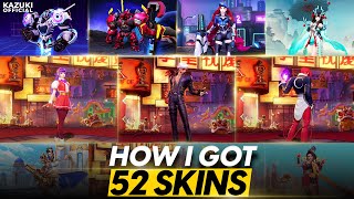 UNBELIEVABLE LUCK IN THE KOF DRAW | I GOT 3 KOF \u0026 MANY EPIC SKINS