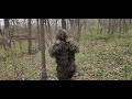 5 in 1 ghillie suit 3d camouflage hunting apparel