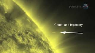 ScienceCast 21 Sun Grazing Comet