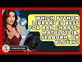 Which Python Library Is Best For Bar Charts: Matplotlib, Seaborn, Or Plotly? - Python Code School