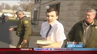 Iowa teen who saw goblin found not guilty by insanity in boy's death