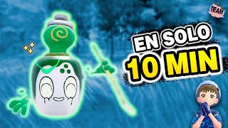 ✨¡Cómo FORZAR EL SHINY MÁS RARO DEL JUEGO! Poltchageist Masterpiece en Pokémon Escarlata y Púrpura