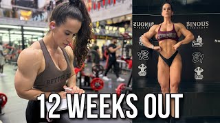 12 WEEKS OUT | Weekly Vlog