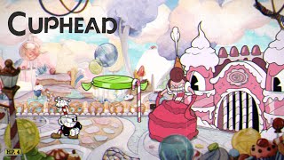 【CUPHEAD】かわいい絵柄なのに難易度が鬼畜#3