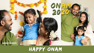 Thiruvonam 2020 | Celebrataion at Home | Sharjah