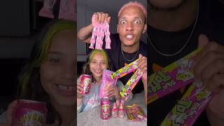 Pink Sour Challenge with Leya!
