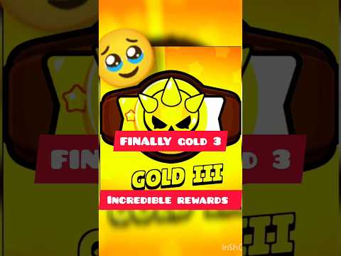 SUBIDA DE RANGO ORO 3 INESPERADA Y RECOMPENSAS EXCLUSIVAS #brawlstars #shortsfeed #shorts