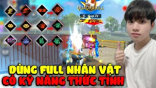 Supi Sử Dụng Tất Cả Nhân Vật Nâng Cấp Kỹ Năng Thức Tỉnh Để Leo Thách Đấu 300 Sao Và Cái Kết