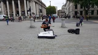 Mex.Fs - Bloodstream (Ed Sheeran Cover) [Live in Trafalgar Square 01/10/2017]