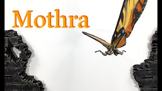 Neca Toys Godzilla: King of the Monsters MOTHRA Action Figure Toy Review