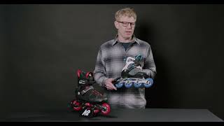 K2 F.I.T. 84 PRO and Alexis 84 PRO Adult Inline Skates