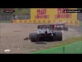 George Russell reacts to his HUGE crash at 2021 Imola GP... | F1 meme