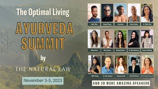 The Optimal Living Ayurveda Summit