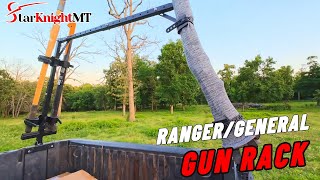 Polaris Ranger/General Sporting Clays UTV Gun Rack Part 1 #install