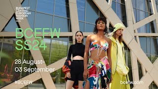 Budapest Central European Fashion Week SS24 official teaser