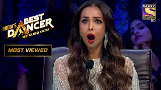 Malaika Is Shocked At This Trio's 'Pyar Hamen Kis' Performance | India’s Best Dancer 2 | Most Viewed