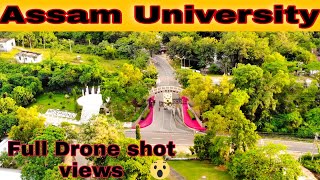 Assam University  Drone View