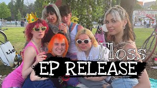 FLOSS RELEASE PARTY - Schnitzeljagd durch Berlin | Vlog 05.-06.06.2021