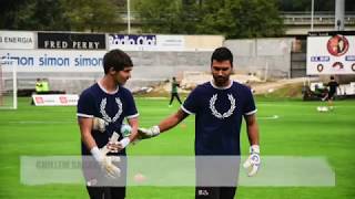 La GRADA UEO i el PRIMER EQUIP de la Unió Esportiva Olot