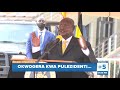 okwogera kwa pulezidenti yeyamye okulwanyisa ettemu ly’emmundu asuubizza okumalawo enguzi