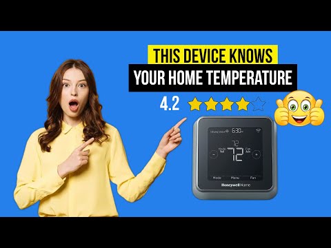 ▶Honeywell Home T5 smart thermostat compatible with Alexa