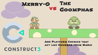 Platform Enemy AI - Construct 3 Tutorials
