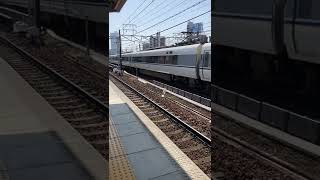 Limited Express Shirasagi to Nagoya JR Sako station 9.4.2022 #Shorts #train