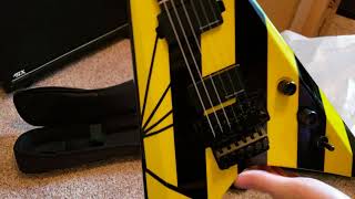 Michael Sweet - Stryper // Washburn Parallaxe 