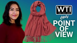 Our Point of View on RIIQIICHY Women's Scarf From Amazon