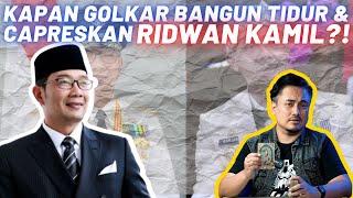 PDIP SUDAH SADAR DAN CAPRESKAN GANJAR! KAPAN GOLKAR BANGUN TIDUR DAN CAPRESKAN RIDWAN KAMIL?!