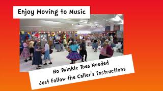 Square Dance Introduction #2 -Click the settings and  Play at 720 HD