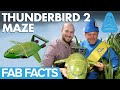 FAB Facts: Thundergrains Are Go! Thunderbird Two was once a Maze...