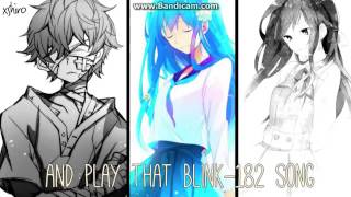 ♪ Nightcore - Faded vs. Closer (Switching Vocals)