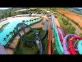 aqua loop ramayana water park w music