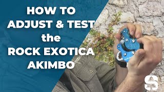 How to Adjust Friction on a Rock Exotica Akimbo