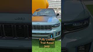 This is the Trail Rated Jeep 2023
