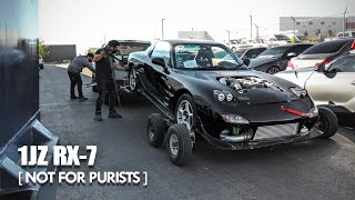 I Imported a 1JZ-Swapped RX-7 FD Drift Missile from Japan!