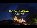 Kek Lok Si Penang Lighting & Fireworks Display For Chinese New Year 2023