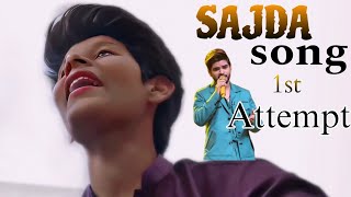 SAJDA🔥🥀💔| Rahat fateh Ali khan | Cover 🥀💔 #sadsong #song #whatsappstatus #music  #salmanali #sami