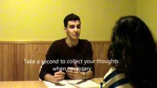 Sample DECA Case Study Role Play for Provincials 2014
