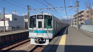 小田急1254F 富水駅到着　【2022/1】