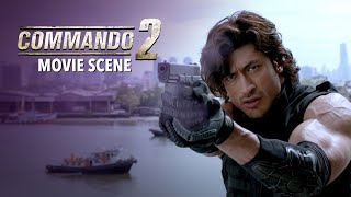 Vidyut Jammwal Takes On Goons In Taiwan | Commando 2 | Movie Scene | Vipul Amrutlal Shah