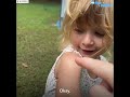 adorable 3 year old has no fear of bugs gma