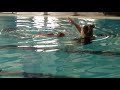 Elena swim lesson sept 10 2019 4 years old