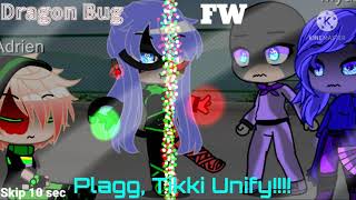 Plagg,Tikki,Unify||FW||💙