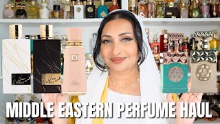 ARABIAN PERFUME HAUL | Sweet Paradise, Minya, Minya Coco Lush, Fursan White \u0026 Fursan Brown