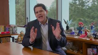 Is this why Reggie left Nintendo?