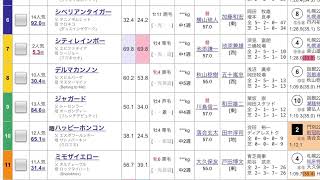 【競馬予想／自信度C】2022年8月13日札幌9レース羊ヶ丘特別◎ペドラフォルカ3連単１着固定20点、3連複1頭軸10点買いで勝負します！