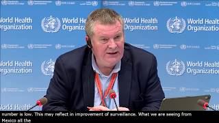 Live from WHO Headquarters - COVID-19 daily press briefing 08 June 2020