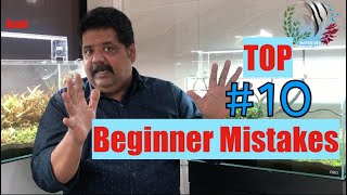 HOW not to make Beginner Mistakes | Top 10 Do Nots to Setup Aquarium | How Fish Die in New Aquarium